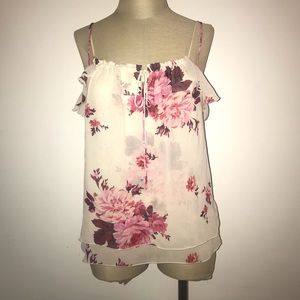 Express Floral Tank ✨